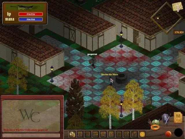 Download web tool or web app Warlike Civilizations - MMORPG to run in Windows online over Linux online