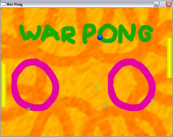 Muat turun alat web atau aplikasi web War Pong untuk dijalankan dalam Windows dalam talian melalui Linux dalam talian