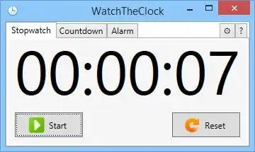 Unduh alat web atau aplikasi web WatchTheClock