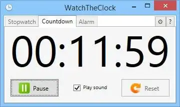 Unduh alat web atau aplikasi web WatchTheClock