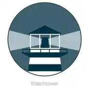Watchtower Windows 앱을 무료로 다운로드하여 Ubuntu 온라인, Fedora 온라인 또는 Debian 온라인에서 온라인 win Wine을 실행하십시오.
