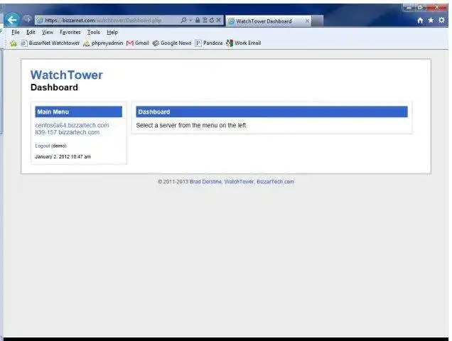 Mag-download ng web tool o web app na Watchtower