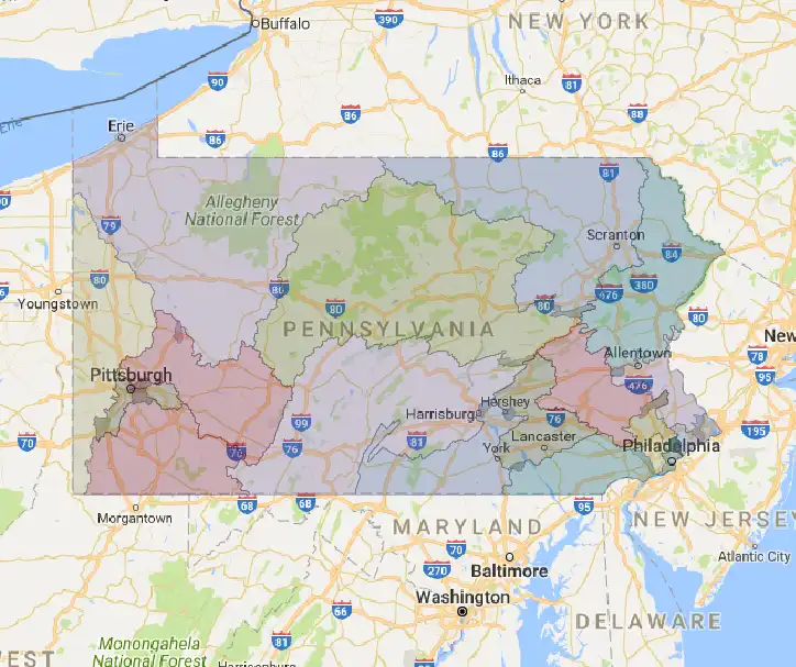 Download web tool or web app Watershed Districts to run in Linux online