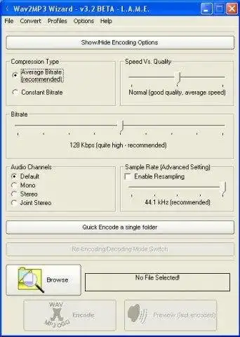 Télécharger l'outil Web ou l'application Web Assistant Wav2MP3