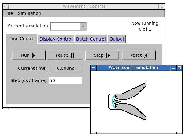 Download web tool or web app wavefront to run in Linux online