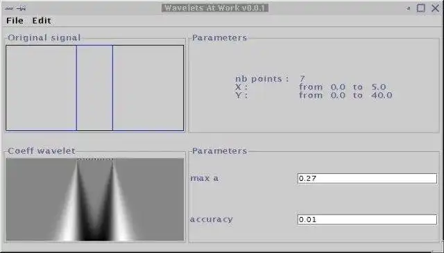 Web ツールまたは Web アプリをダウンロードする Wavelets At Work