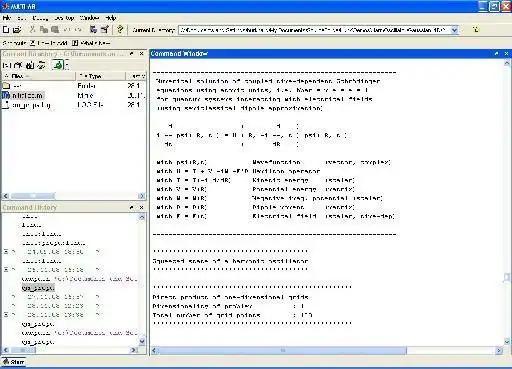 Download web tool or web app WavePacket (Matlab) to run in Linux online