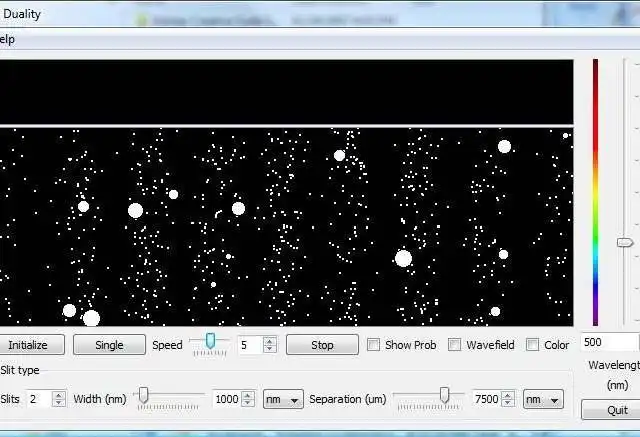 Download web tool or web app wave particle duality to run in Windows online over Linux online