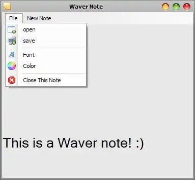 Download web tool or web app Waver