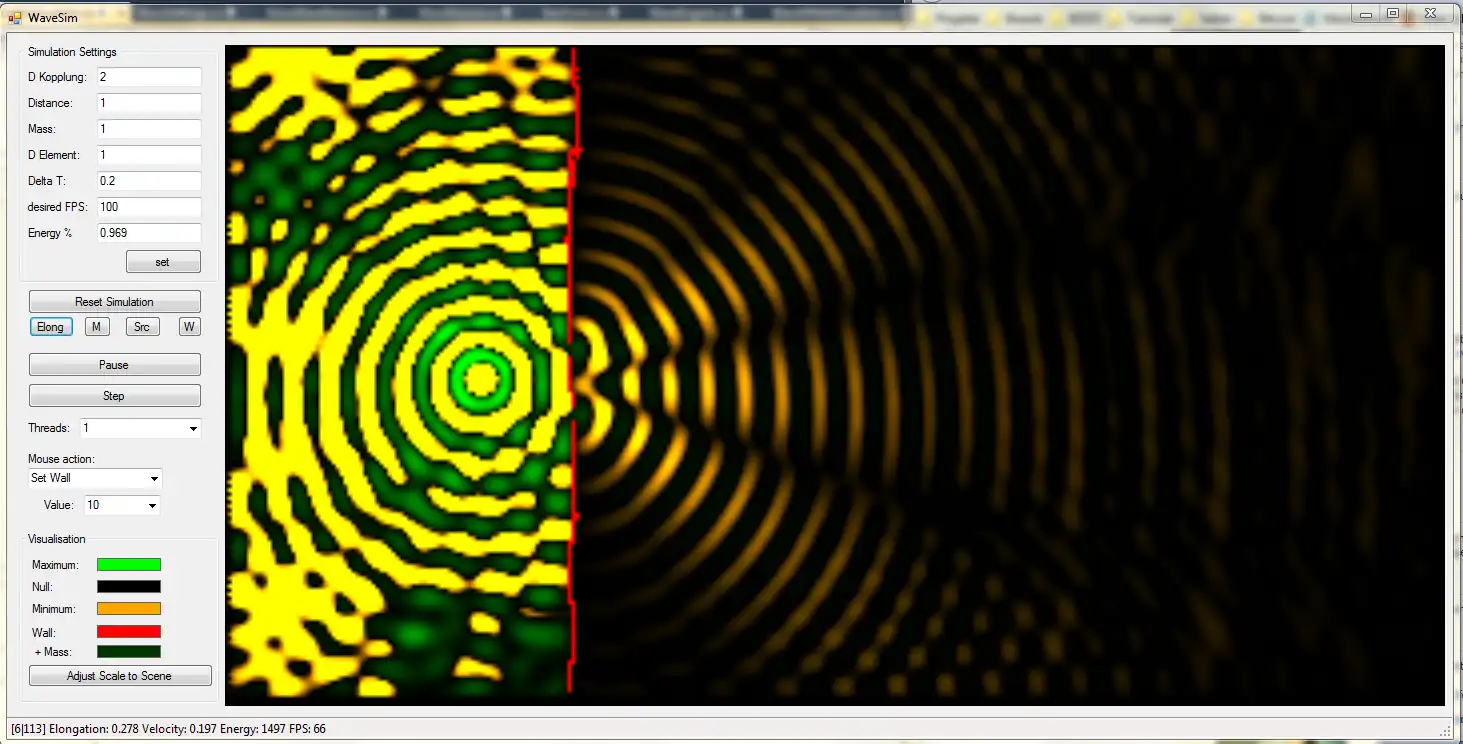 Download web tool or web app Wave Simulation