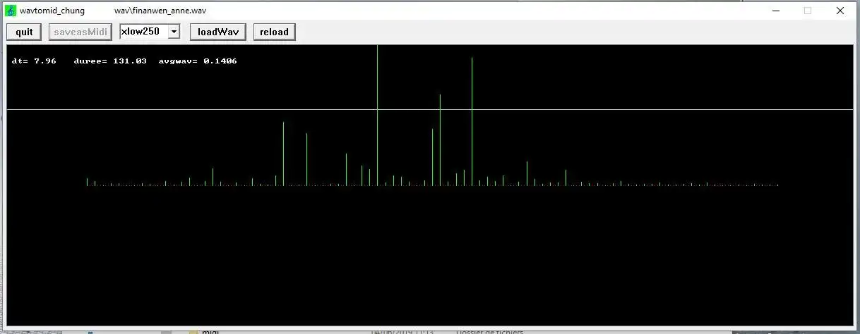 Завантажте веб-інструмент або веб-програму wavtomid_chung