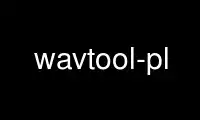 Ejecute wavtool-pl en el proveedor de alojamiento gratuito de OnWorks sobre Ubuntu Online, Fedora Online, emulador en línea de Windows o emulador en línea de MAC OS