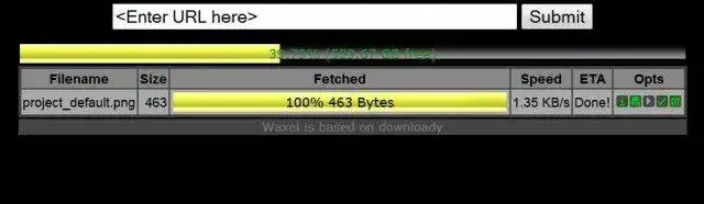 I-download ang web tool o web app na Waxel