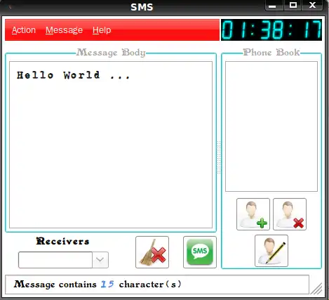 Download webtool of webapp Way to Sms