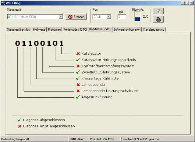 Download web tool or web app WBH-Diag FrontEnd