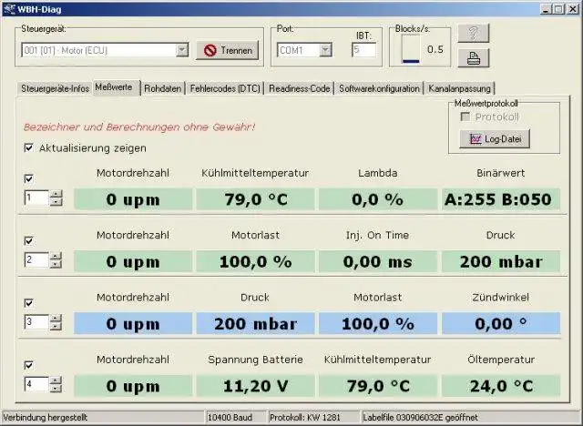 Download web tool or web app WBH-Diag FrontEnd