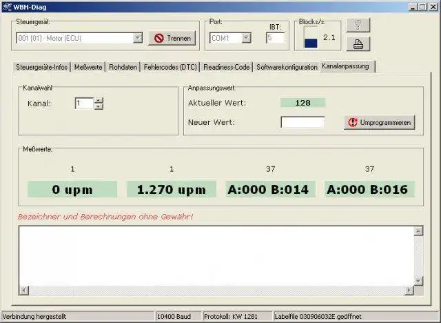 Muat turun alat web atau aplikasi web WBH-Diag FrontEnd