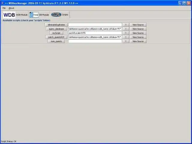 Download web tool or web app WDBearManager to run in Linux online