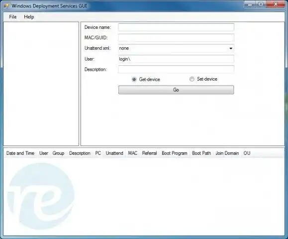 Download web tool or web app WDSGUI