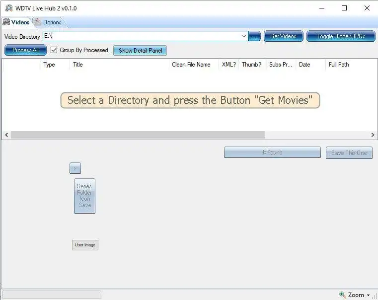 Download web tool or web app WDTVHubGen2