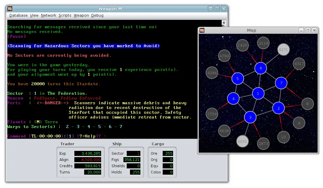 Download web tool or web app Weapon M to run in Linux online