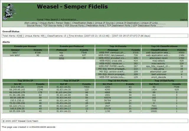 Baixar ferramenta ou aplicativo da web WEASEL