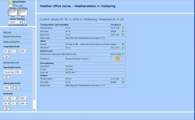 Descărcați instrumentul web sau aplicația web WeatherOffice