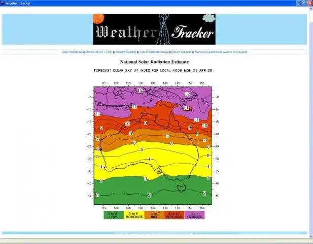 Download web tool or web app Weather Tracker to run in Windows online over Linux online