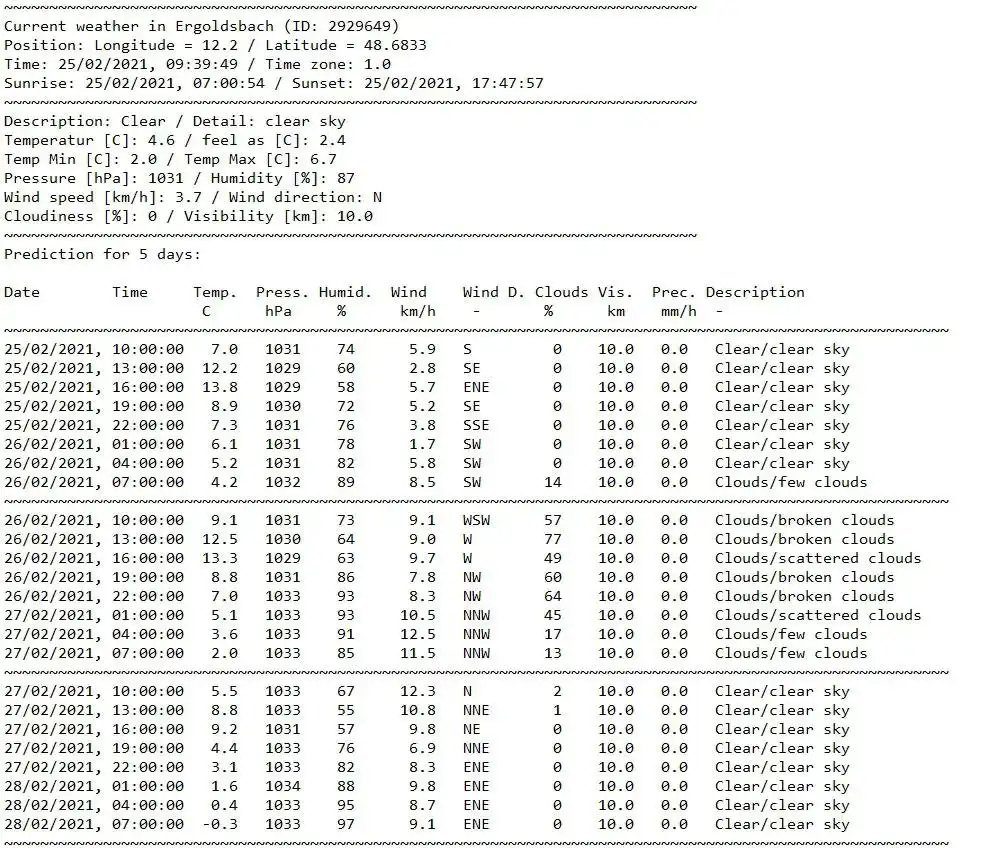 Descargue la herramienta web o la aplicación web WeatherUtils