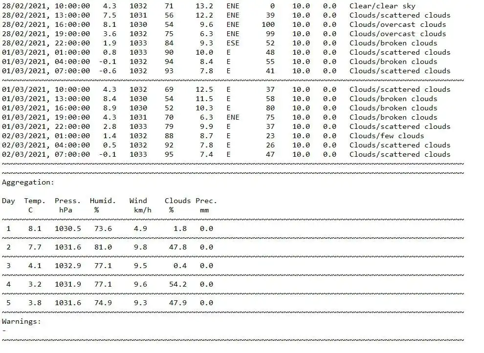 Descargue la herramienta web o la aplicación web WeatherUtils