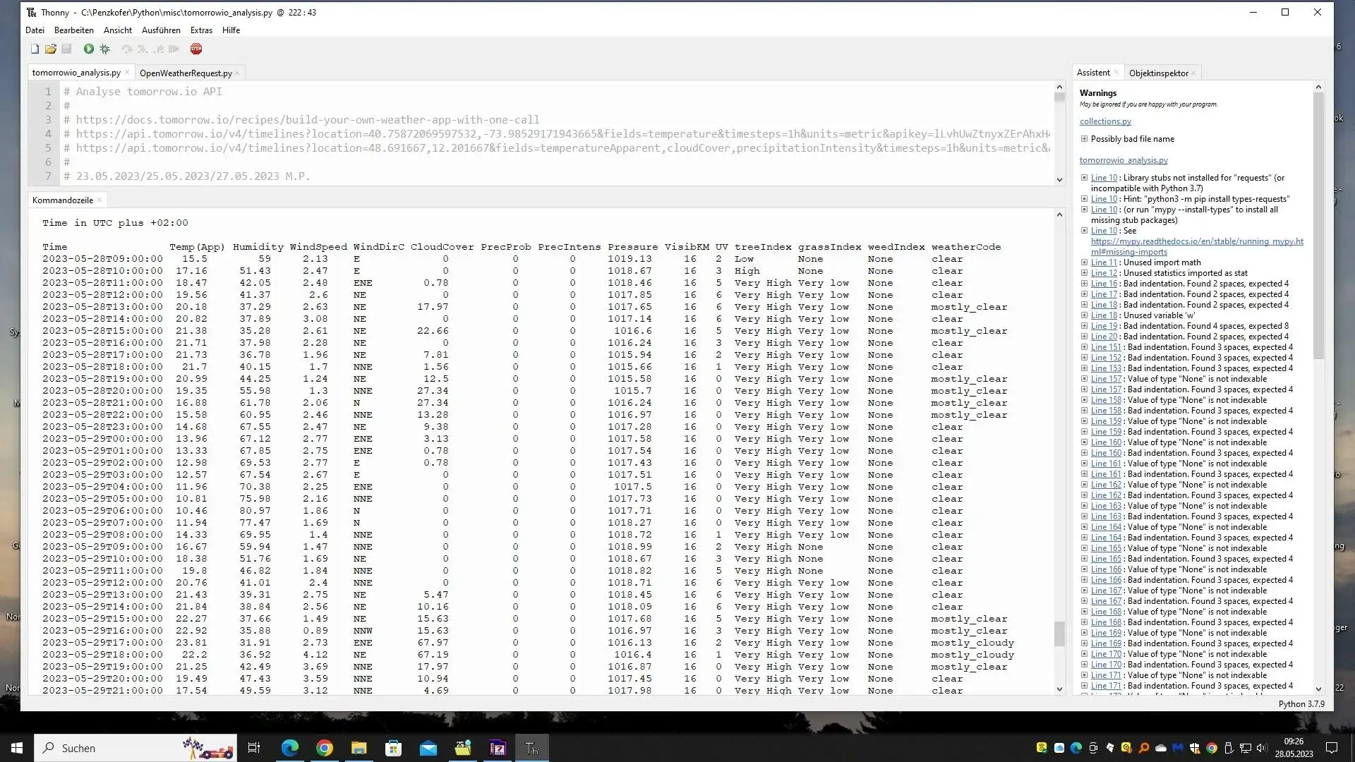 Muat turun alat web atau aplikasi web WeatherUtils