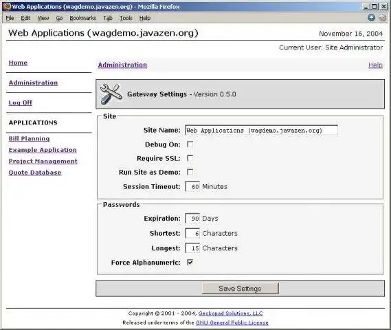 Download web tool or web app Web Application Gateway