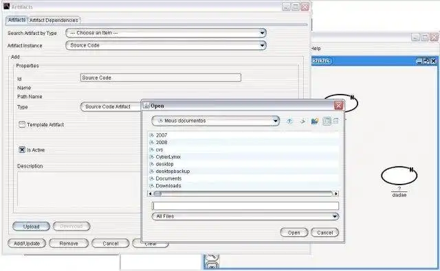 Muat turun alat web atau aplikasi web WebAPSEE - Pengurusan Proses Fleksibel