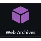 Baixe gratuitamente o aplicativo Web Archives Linux para rodar online no Ubuntu online, Fedora online ou Debian online