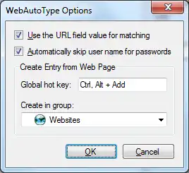 Download web tool or web app WebAutoType