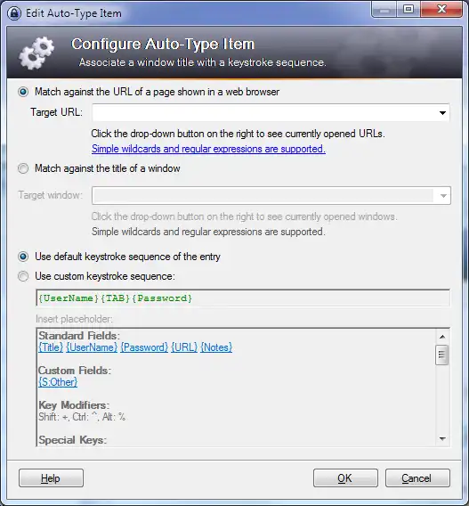 Download web tool or web app WebAutoType