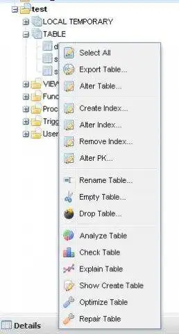 Download web tool or web app Web-based SQuirreL SQL Client