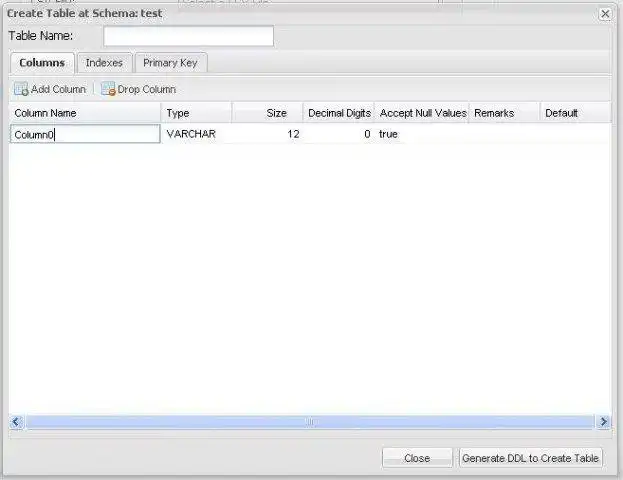 Download webtool of webapp Webgebaseerde SQuirreL SQL Client