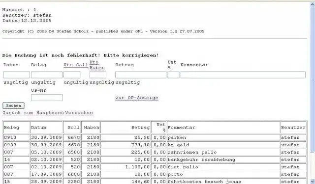 Download web tool or web app web(b)h FiBu fuer deutsches Steuerrecht