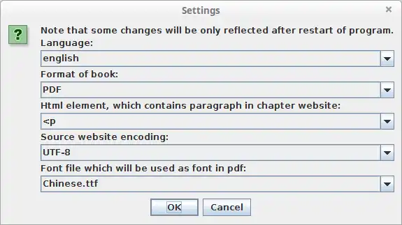 Download web tool or web app Web Book Downloader
