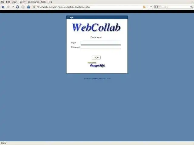 ওয়েব টুল বা ওয়েব অ্যাপ WebCollab ডাউনলোড করুন