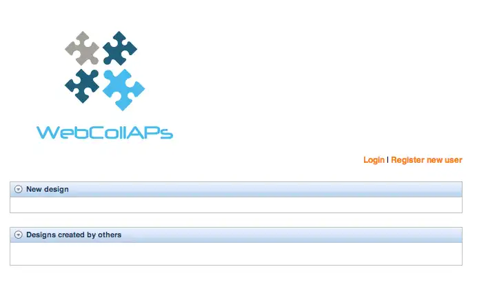 Download web tool or web app WebCollAPs