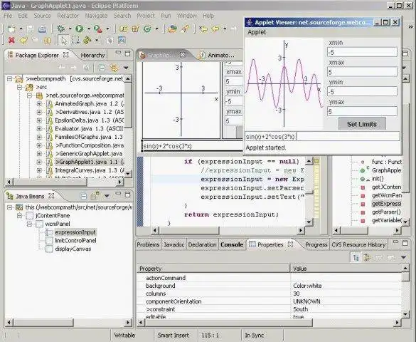 Download web tool or web app Web Components for Mathematics to run in Linux online