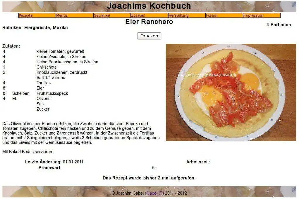 Завантажте веб-інструмент або веб-програму Web Cookbook