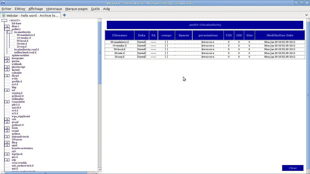 ดาวน์โหลดเครื่องมือเว็บหรือเว็บแอป webdar