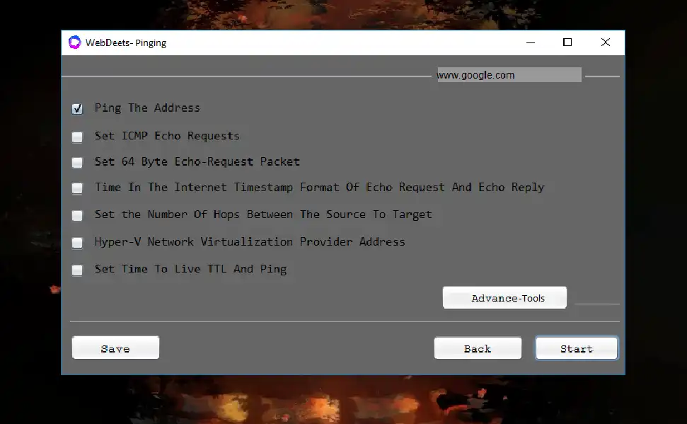 Download web tool or web app WebDeets