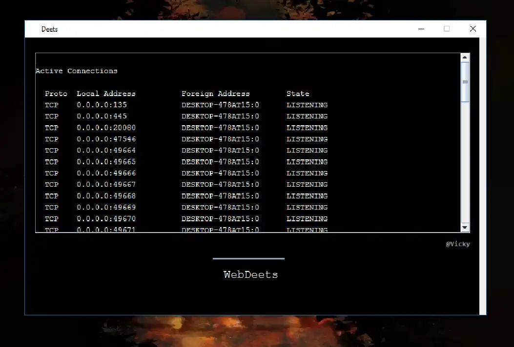 Download web tool or web app WebDeets