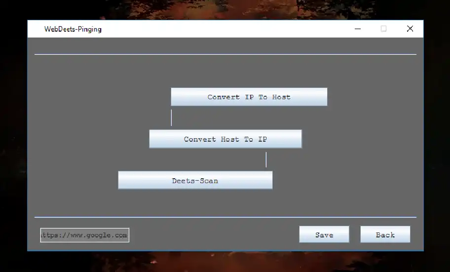 Download web tool or web app WebDeets