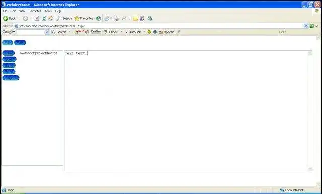 Download web tool or web app Web Development.net