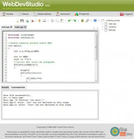 Download web tool or web app WebDevStudio
